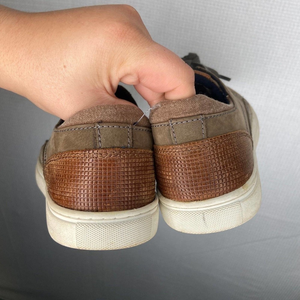Steve Madden | Mens Green Sneakers 8 - Picture 5 of 7